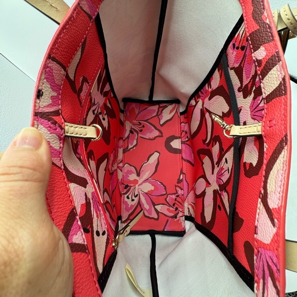 KATE SPADE Hawthorne Lane Tiger Lily Ryan In Surprise Coral - Picture 12 of 16